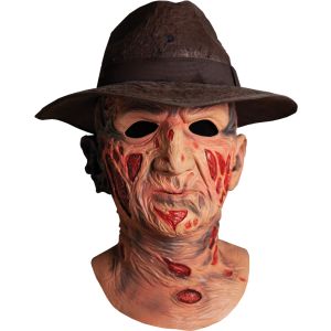 Trick or Treat Studios DELUXE FREDDY MASK WITH HAT Item ID MARLWB106