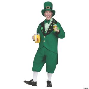 Morris Mc St Pat Pub Leprechaun Adult
