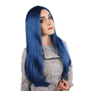 Morris Costumes Teen Princess Straight Blue Wig