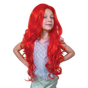 Morris Costumes Mermaid Girl Wig Child
