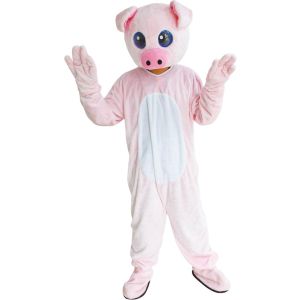 Morris Costumes PIG MASCOT COSTUME ADULT