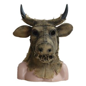 Morris Costumes SCARECROW BULL MASK