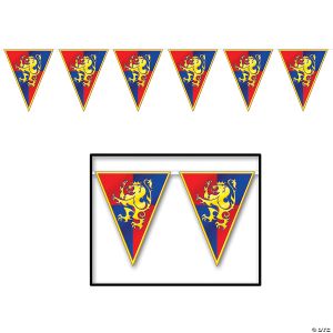 Morris MEDIEVAL PENNANT BANNER