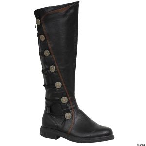 Morris Men Fresco Boots Blk Md