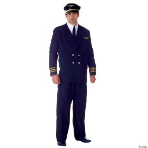 Morris Mens Airline Captain Costume