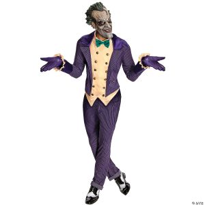 Morris Mens Arkham City Joker Costume
