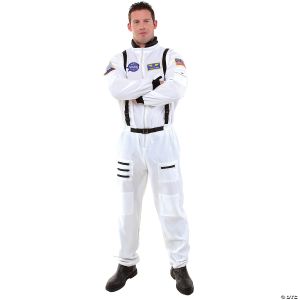 Morris Mens Astronaut White Cstm-One Size