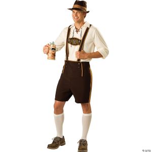 Morris Mens Bavarian Guy Costume Md