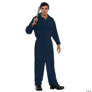 Morris Mens Boiler Suit Costume Std