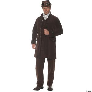 Morris MENS BROWN FROCK COAT STD