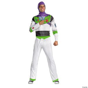 Morris Mens Buzz Lightyear Costume Dg13578