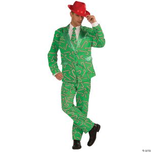 Morris Mens Candy Cane Suit Fm72642