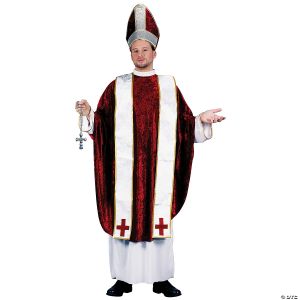 Morris Mens Cardinal Adult Costume