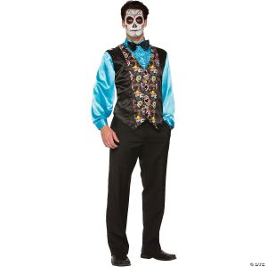 Morris Mens Day Of The Dead Vest