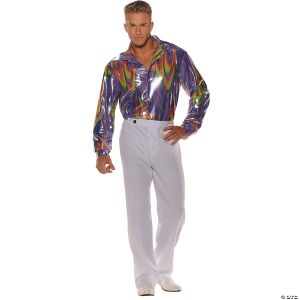 Morris Mens Disco Shirt Ur28595