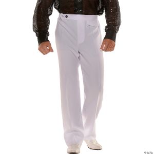 Morris Mens Disco White Pants