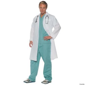 Morris MENS DOCTOR ON CALL COSTUME