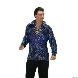 Morris Mens Dynomite Disco Shirt