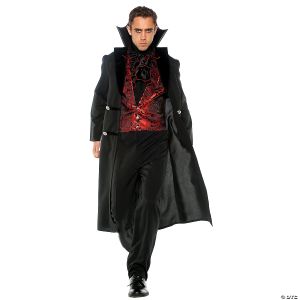 Morris MENS GOTHIC VAMPIRE COSTUME UR28695