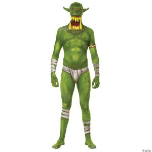 Morris Mens Green Orc Morphsuit Mh03755