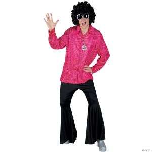 Morris Mens Groovy Disco Shirt