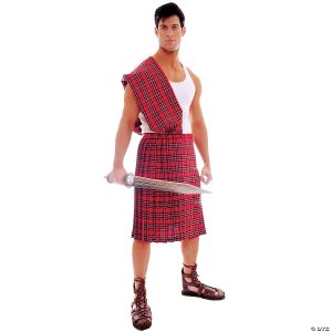 Morris Mens Highland Brave Costume