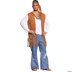 Morris MENS HIPPIE COSTUME