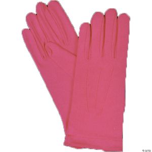 Morris Mens Hot Pink Nylon Gloves