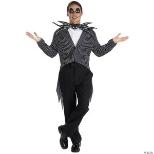 Morris Mens Jack Skellington Costume Dg5686