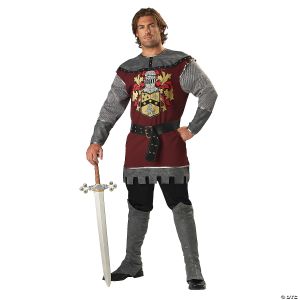 Morris MENS LOYAL KNIGHT COSTUME