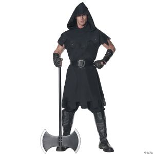 Morris MENS MEDIEVAL EXECUTIONER COSTUME