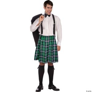Morris Mens Naughty Kilt Costume