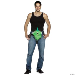 Morris Mens One Eyed Monster Costume