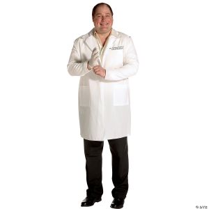 Morris Mens Plus Size Dr. Seymour Bush Lab Coat
