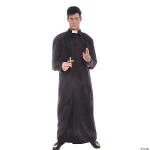 Morris Mens Priest Costume Ur28160