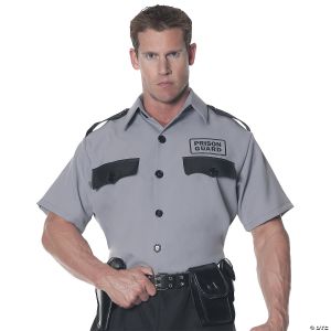 Morris MENS PRISON GUARD SHIRT