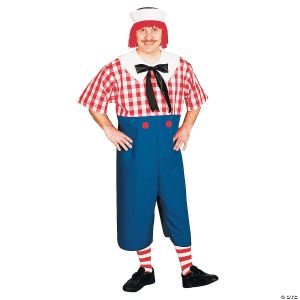 Morris Mens Raggedy Andy Costume