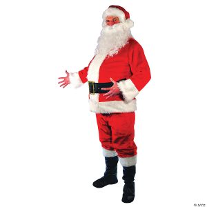 Morris Mens Santa Suit Mr148120