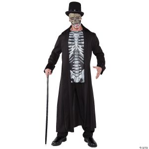 Morris Mens Skull Master Costume