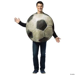 Morris MENS SOCCER BALL COSTUME