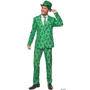 Morris Mens St. Patricks Day Suit Xl
