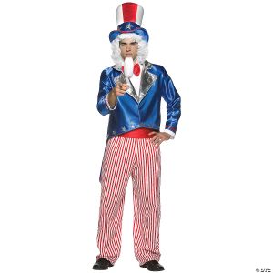 Morris Mens Uncle Sam Costume Gc1943