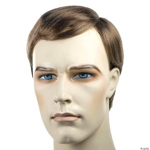 Morris MENS WIG WITH SIDE PART