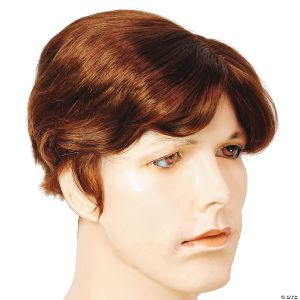 Morris Mens Wig With Side Part