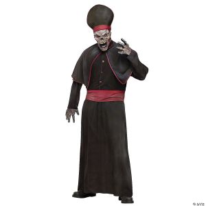 Morris Mens Zombie Priest Costume