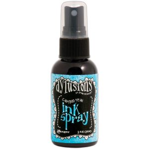 Ranger Inkssentials Dylusions Ink Spray Calypso Teal 1 Pack of 1 Piece