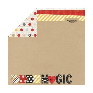 Simple Say Cheese Double Sided Cardstock 12 X12 Magic Say12 33 4