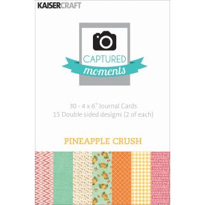 Captured Moments Collection Pineapple Crush