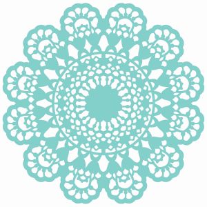 Stencils Template Lace Doily