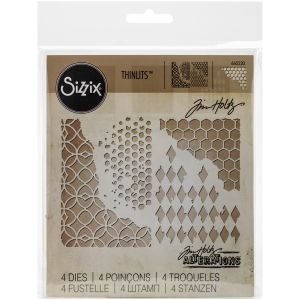 Sizzix Tim Holtz Alterations Mixed Media Thinlits Die
